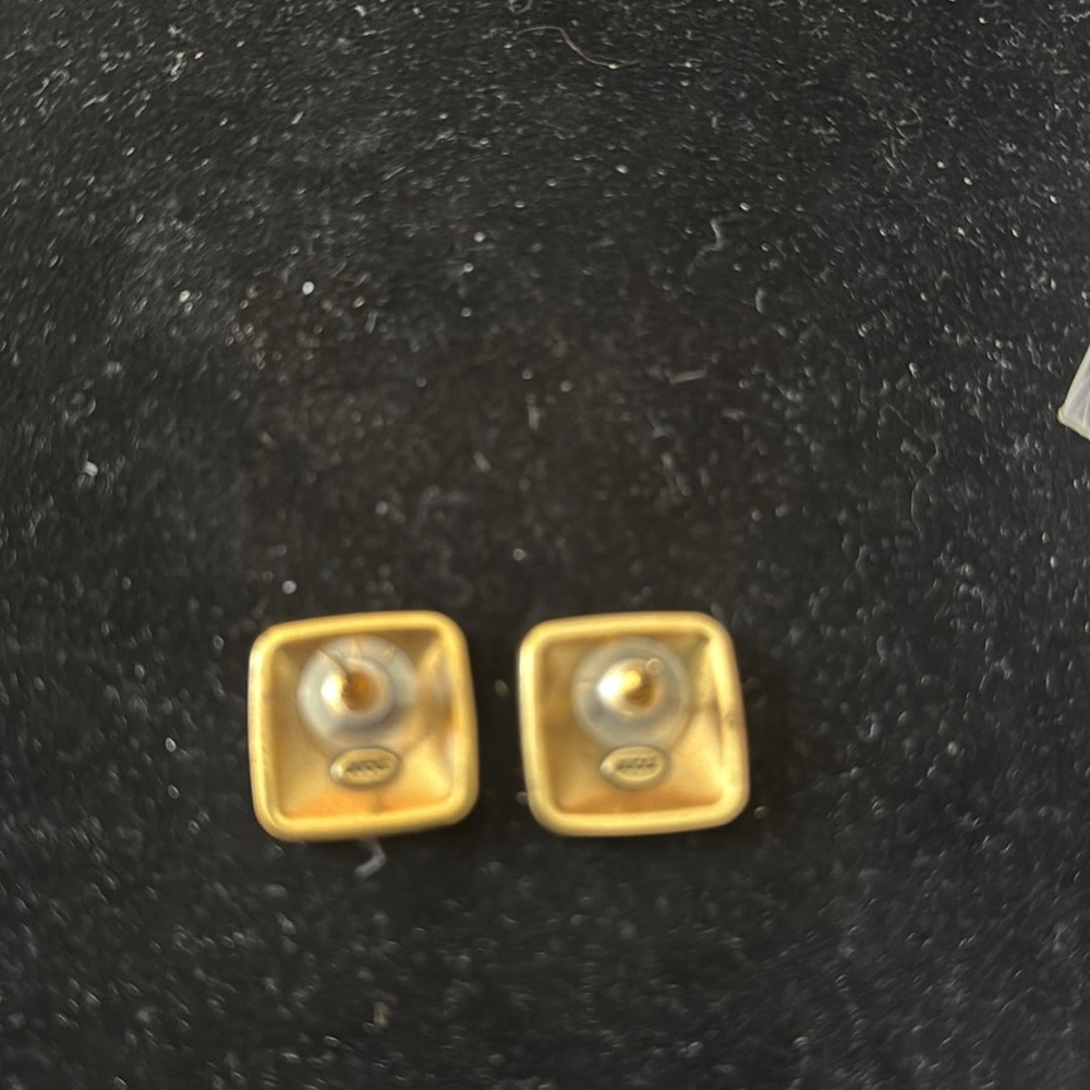 Gucci Black and antique Gold GG - Picture 5 of 5